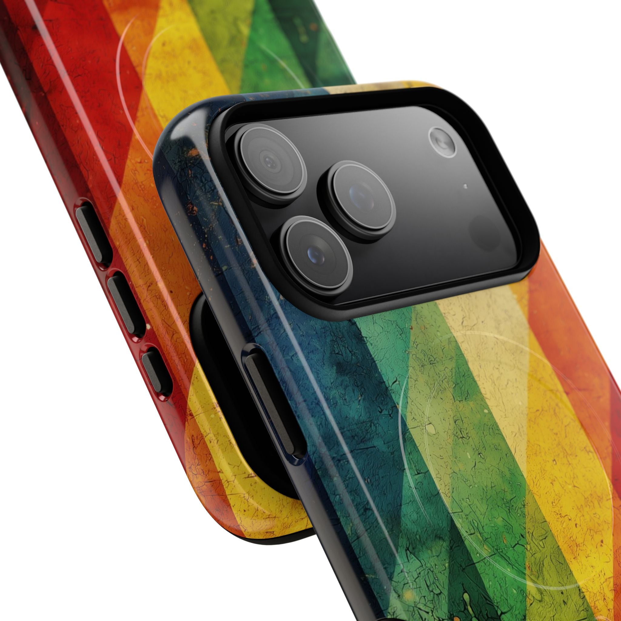 Diagonal Spectrum iPhone 17 Pro Max Case - Tough+ - CASE•BOB