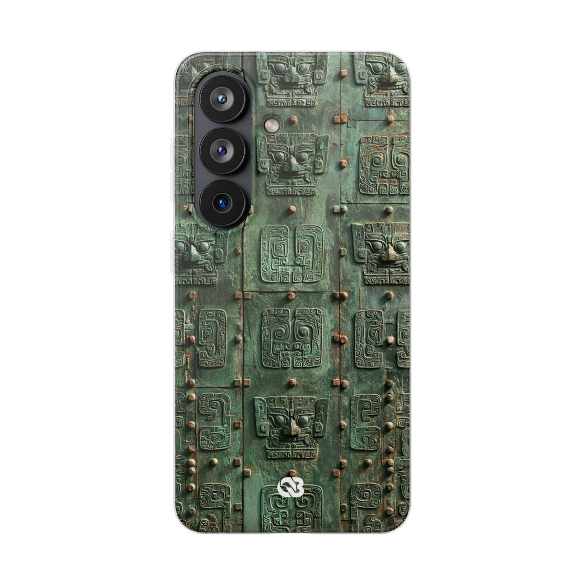 Dynastic Bronze Relief · Lite Phone Case for Samsung · Green