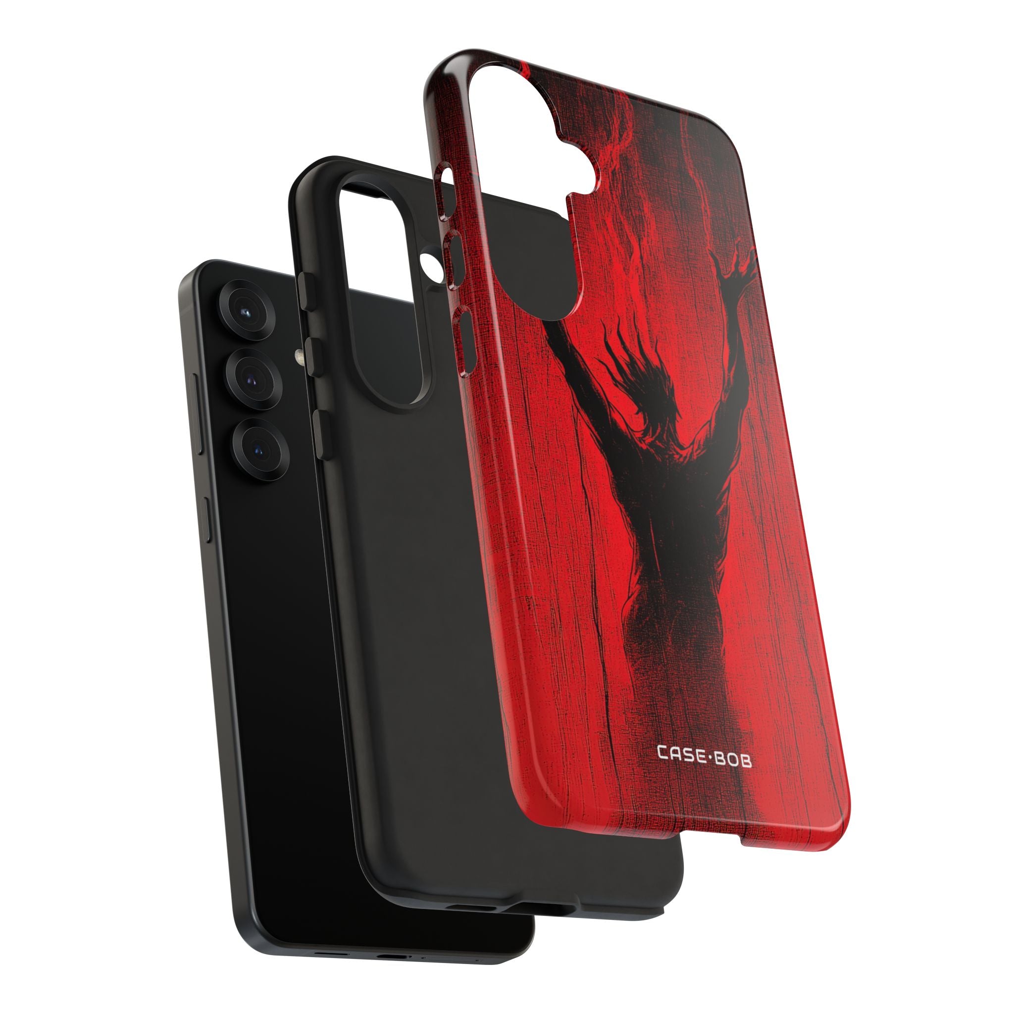 Crimson Uprising Samsung S25 Plus Case - Tough