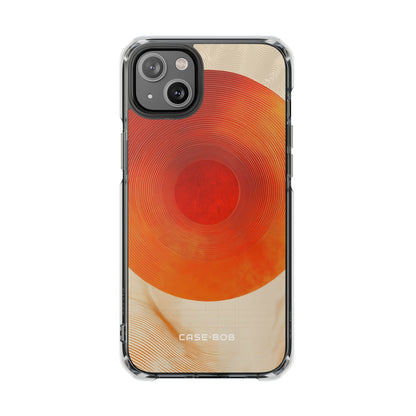 Sunburst Swirl iPhone 14 Plus Case - Impact