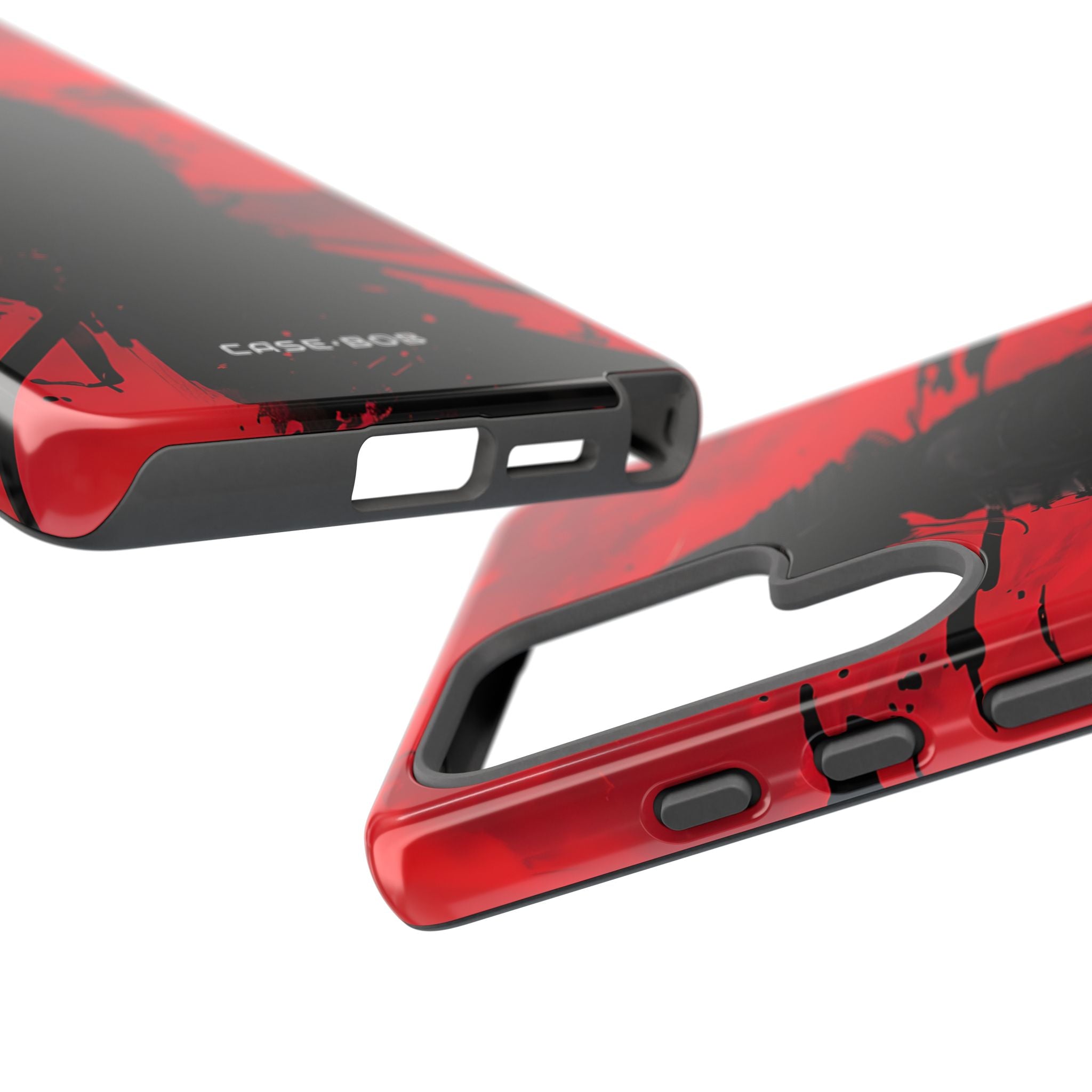 Crimson Samurai Samsung S25 Ultra Case - Tough