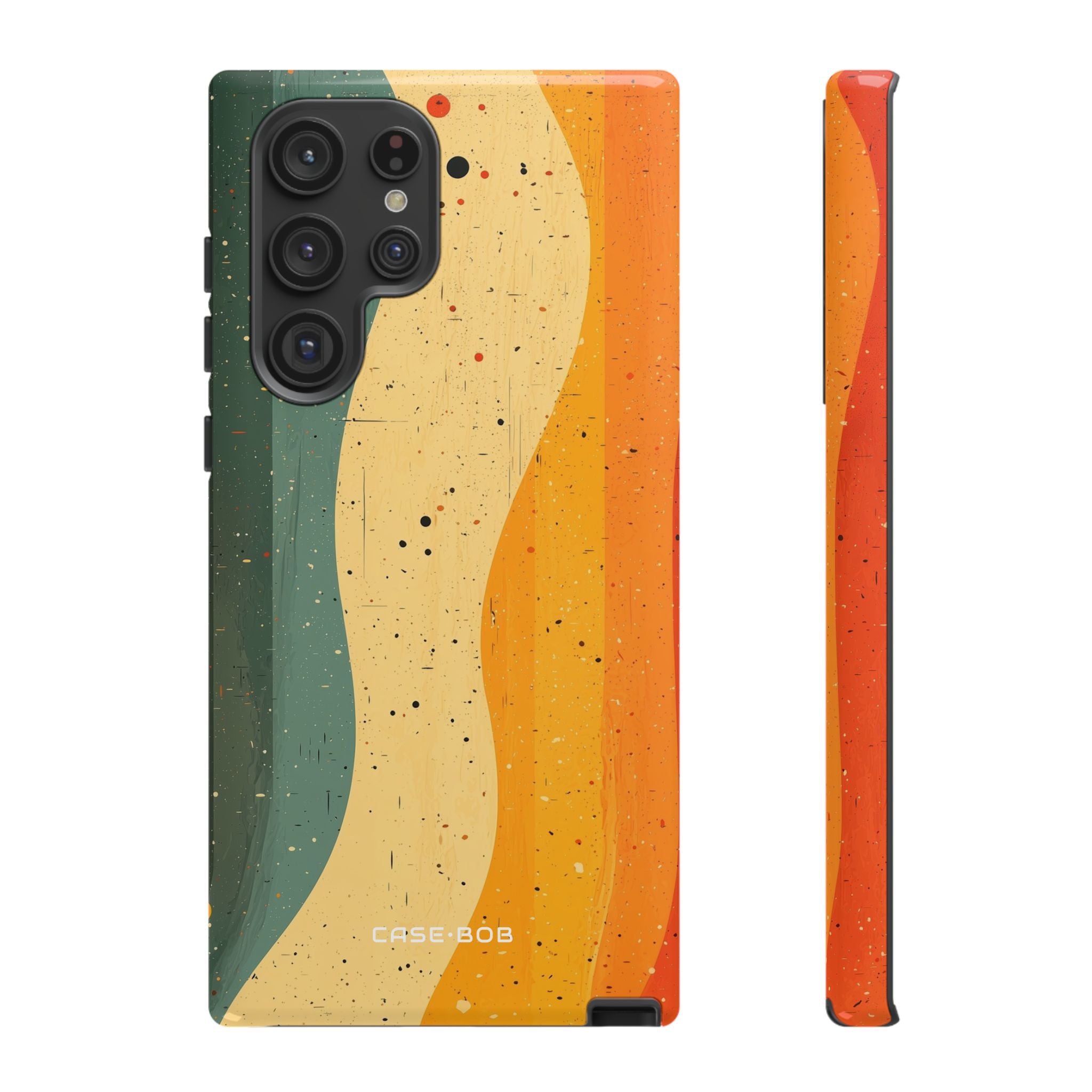 Wavy Forest Veil Samsung S22 Ultra Case - Tough