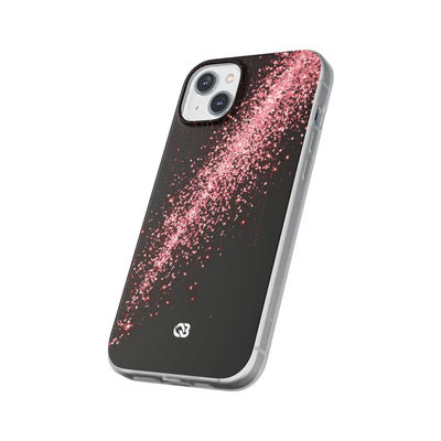 Rose Digital Cascade · Lite Phone Case for iPhone ·  Pink