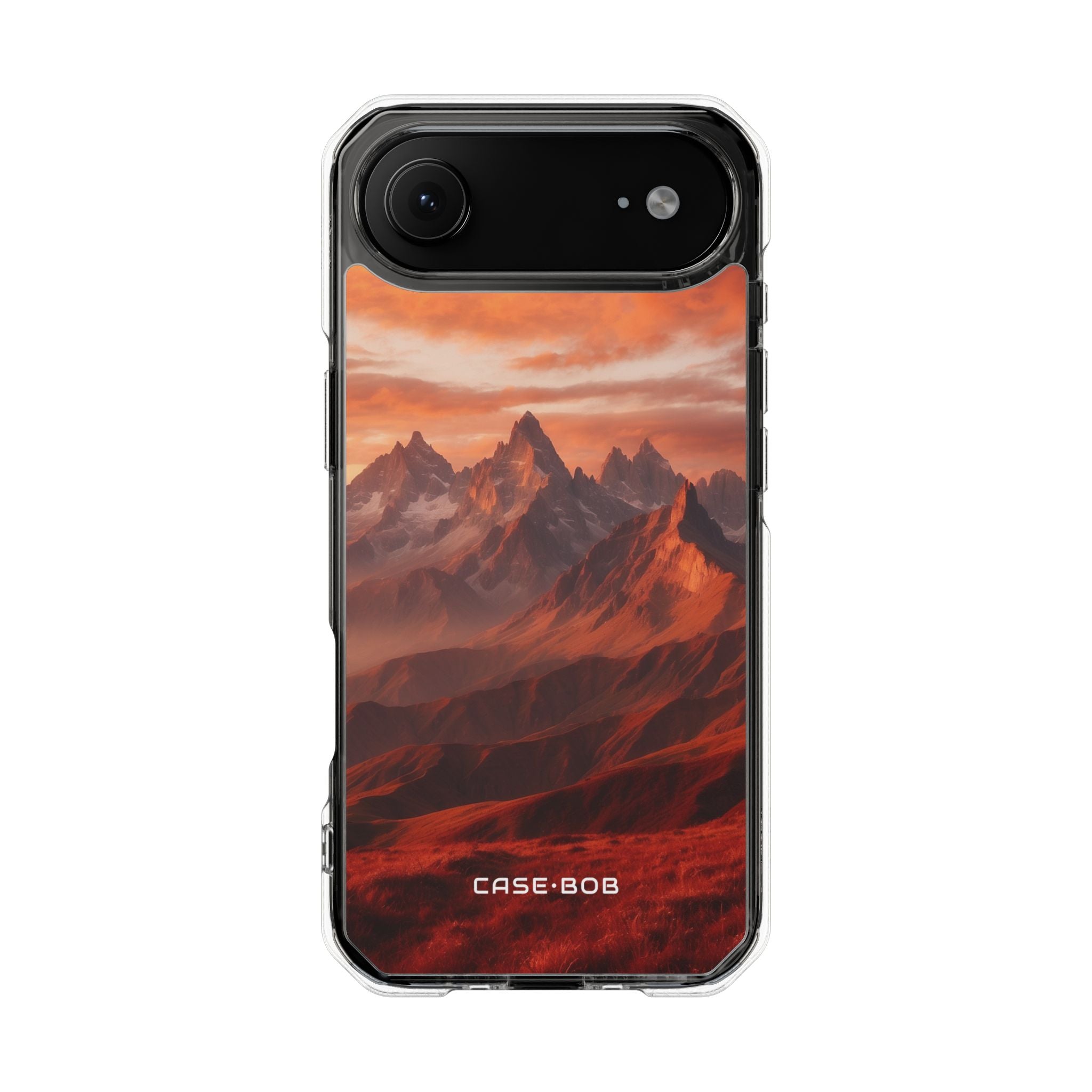 Jagged Sunset Peaks iPhone 17 Air Case - Impact