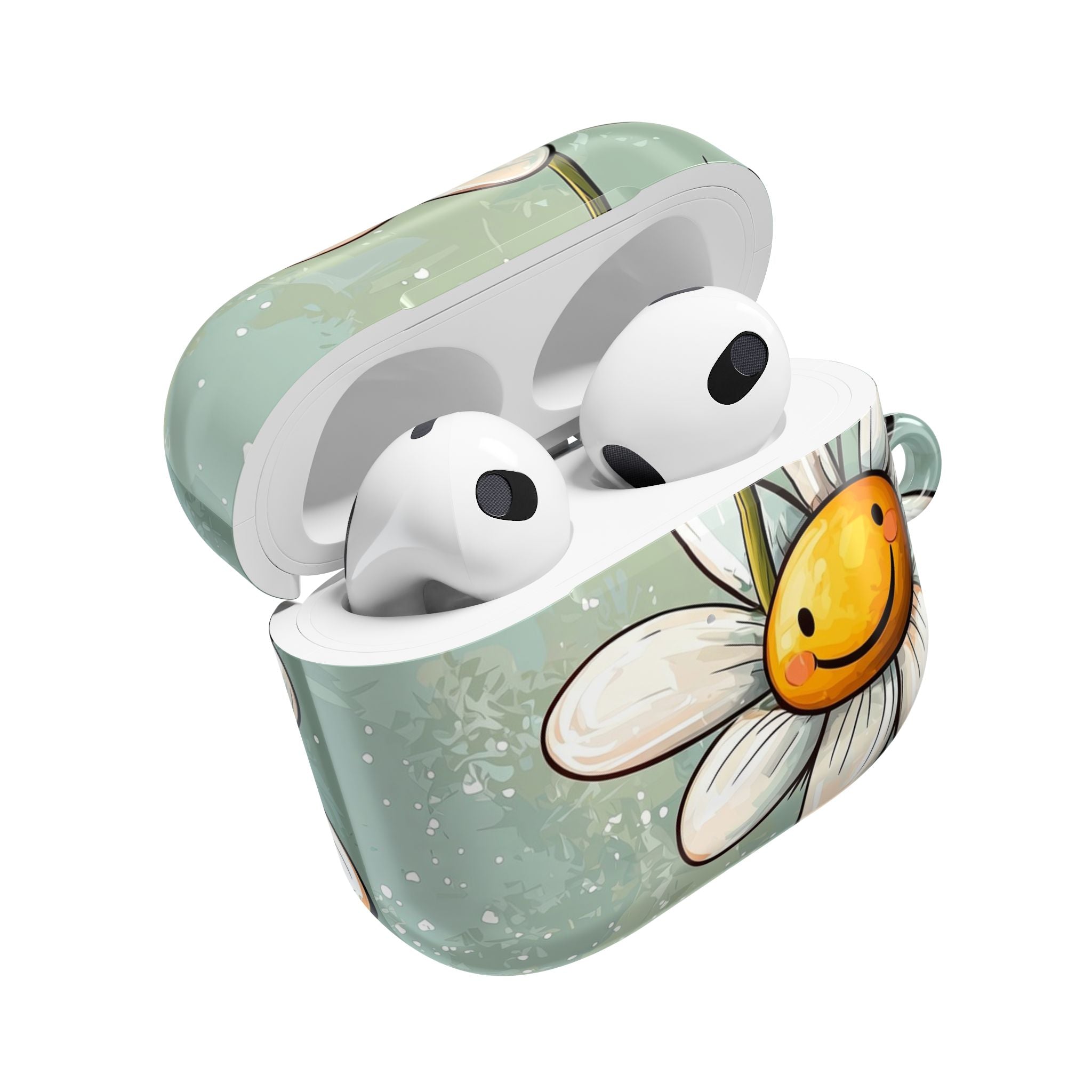 Smiling Daisies Burst - AirPods Case