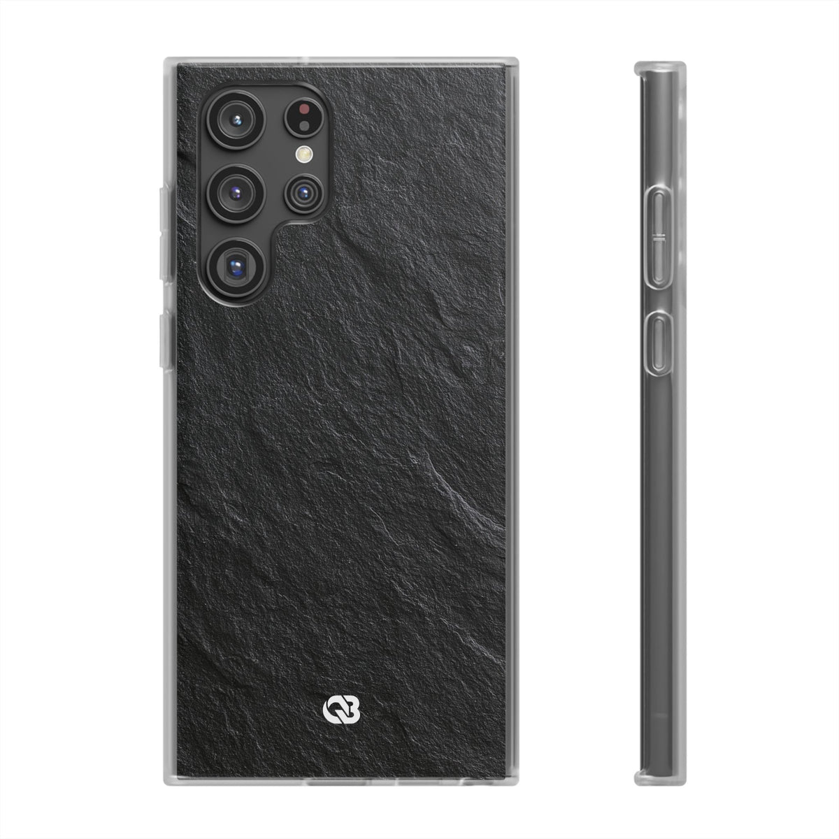 Obsidian Slate · Lite Phone Case for Samsung · Black