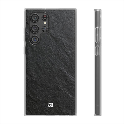 Obsidian Slate · Lite Phone Case for Samsung · Black