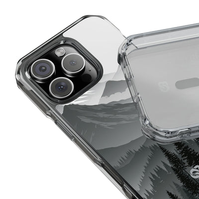 Grey Impact MagSafe Phone Case for iPhone - Granite Ridge Mist