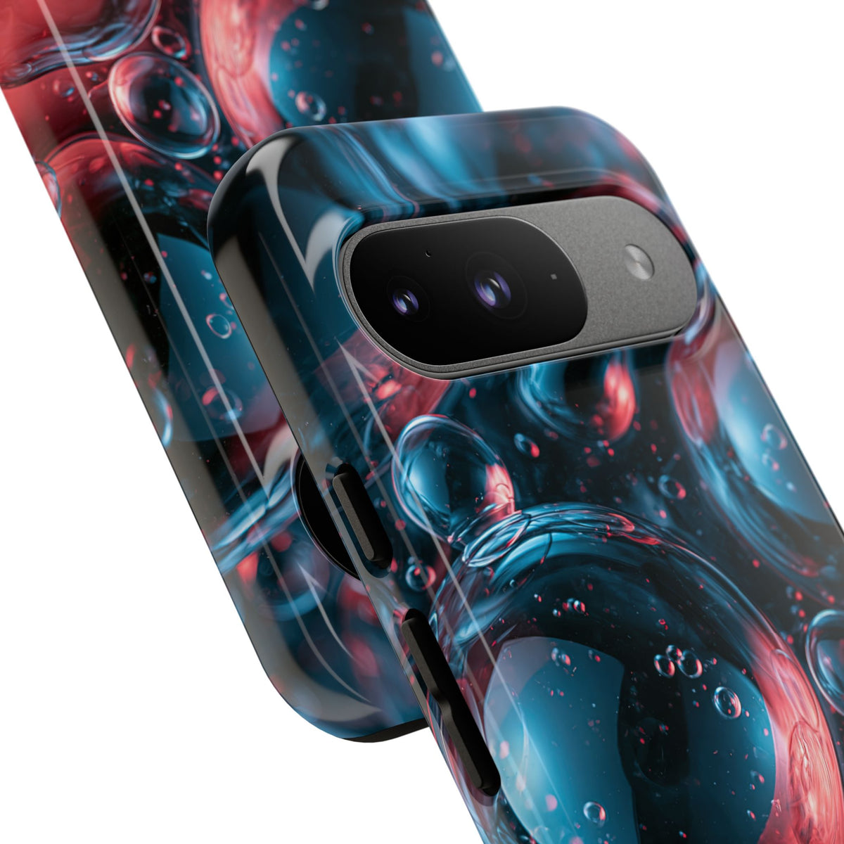 Aqua Gel Spheres · Tough Phone Case for Pixel ·  Blue