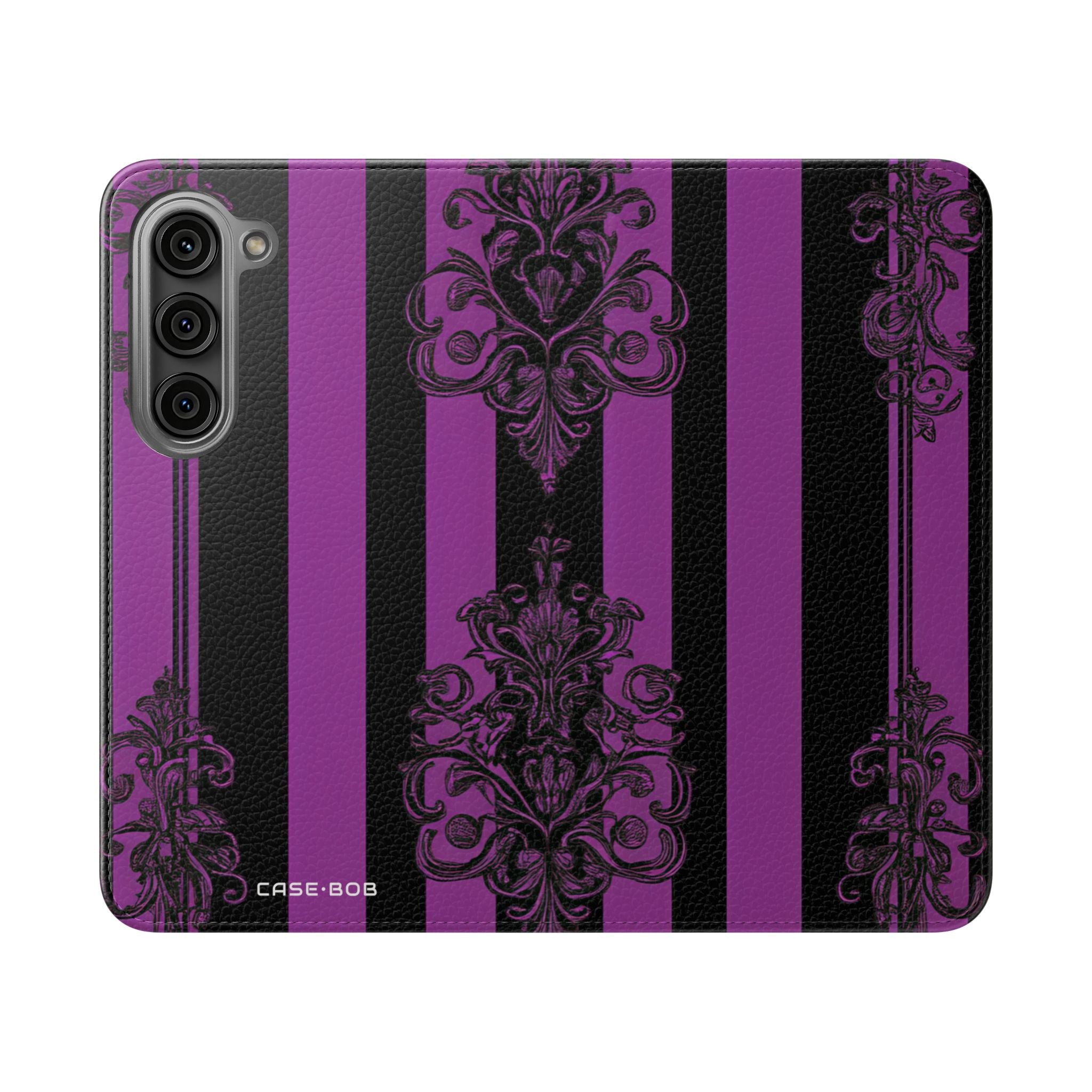 Baroque Stripes - Samsung S23 Case - Wallet