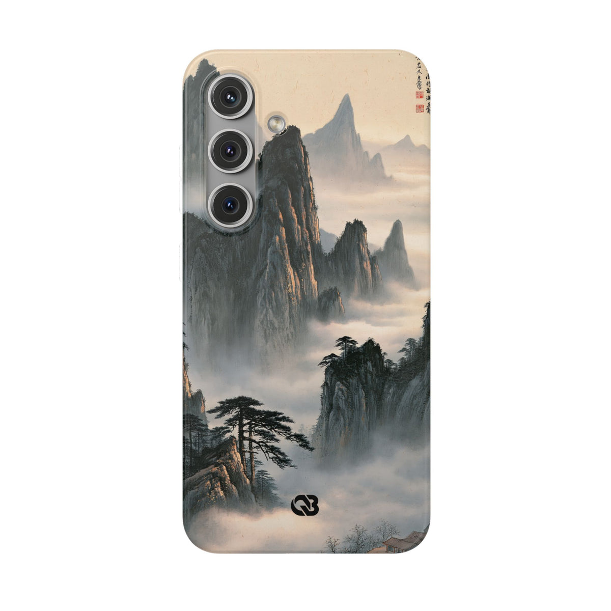 Sacred Mountain Mist · Lite Phone Case for Samsung · Beige