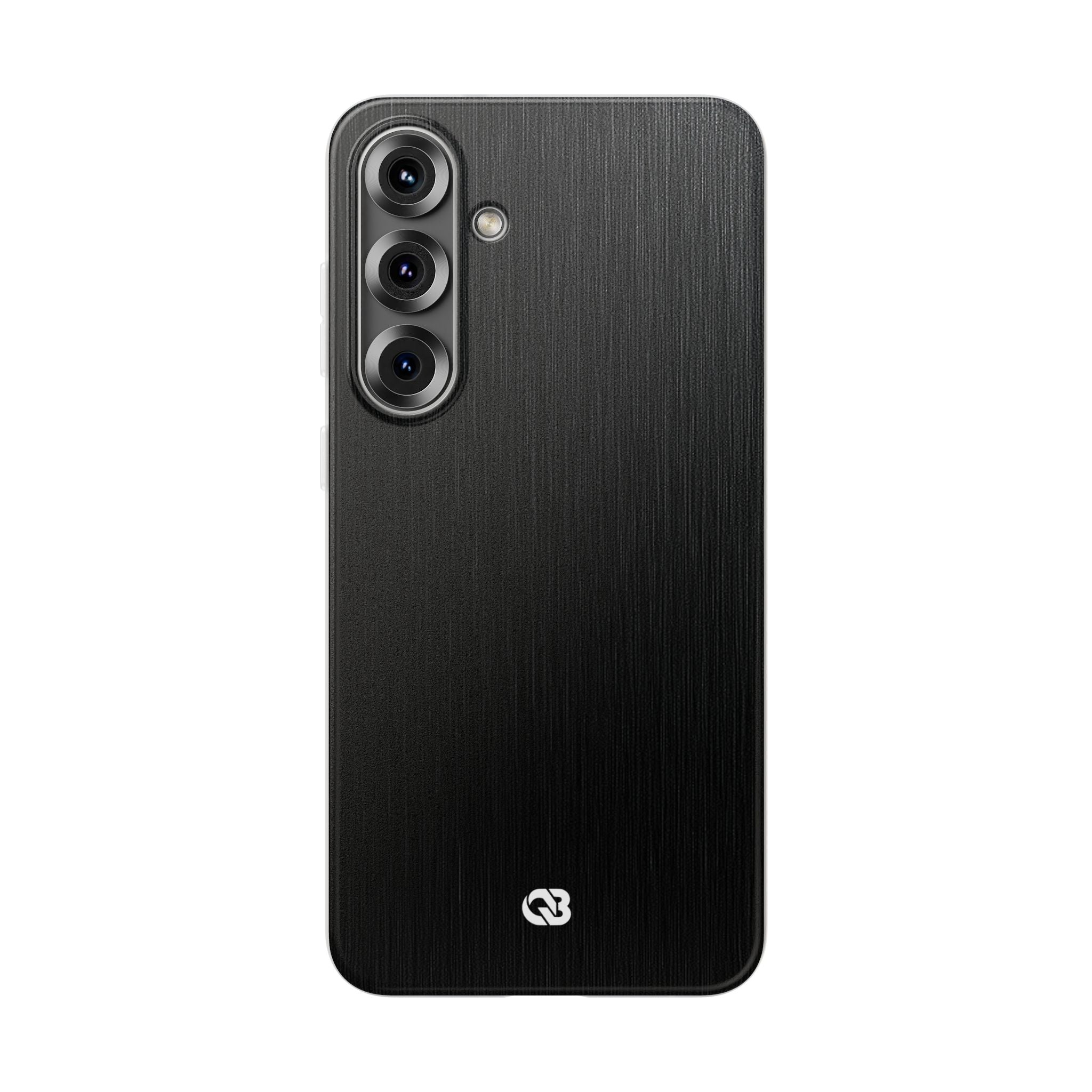 Black Lite Phone Case for Samsung - Brushed Obsidian Slate