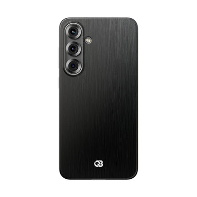 Black Lite Phone Case for Samsung - Brushed Obsidian Slate