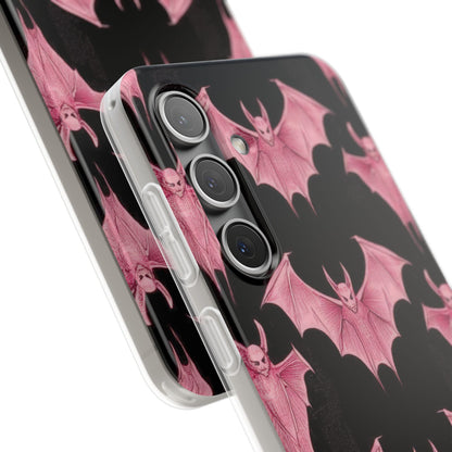 Pink Batwave Samsung S24 Case - Soft