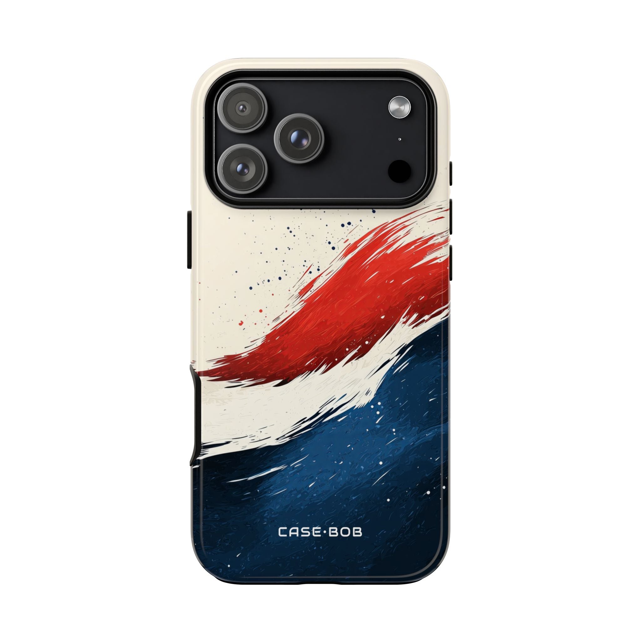 Red Surge iPhone 17 Pro Max Case - Tough - CASE•BOB