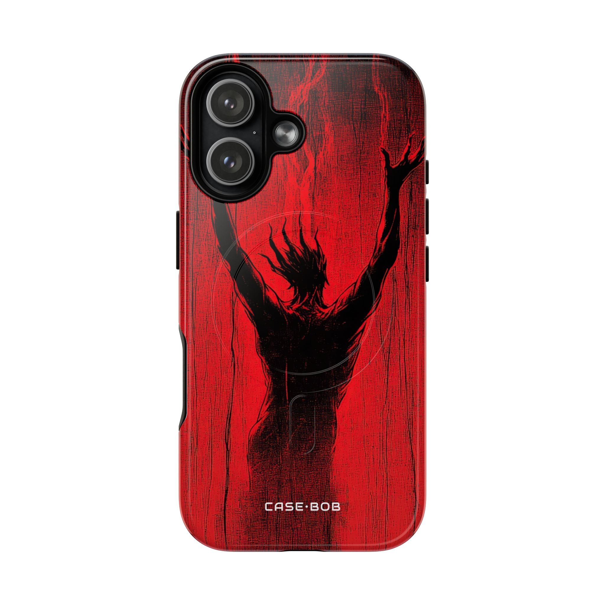Crimson Uprising iPhone 17 Case - Tough+ - CASE•BOB