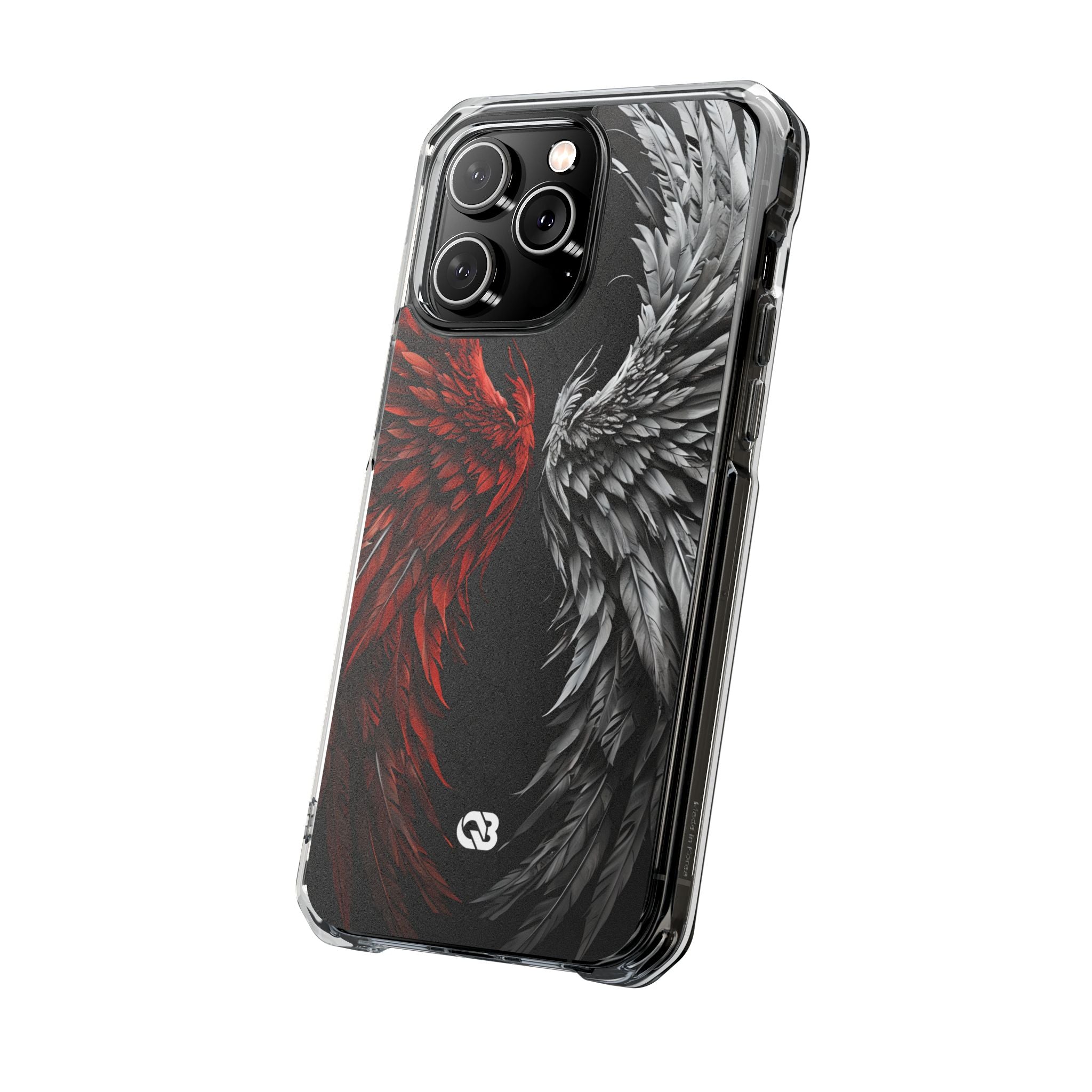 Split Crimson Wing · Impact Phone Case for iPhone · Magsafe