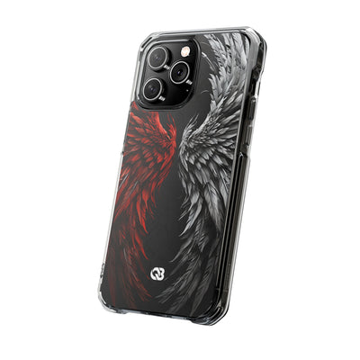 Split Crimson Wing · Impact Phone Case for iPhone · Magsafe