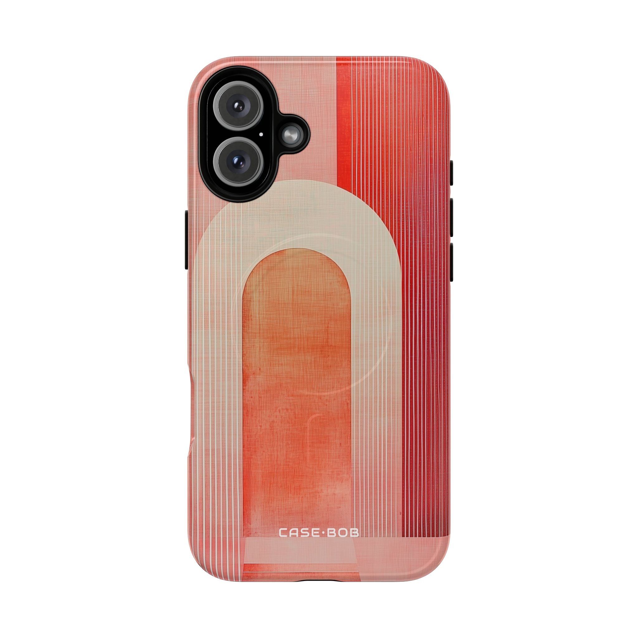 Crimson Arches iPhone 16 Plus Case - Tough+