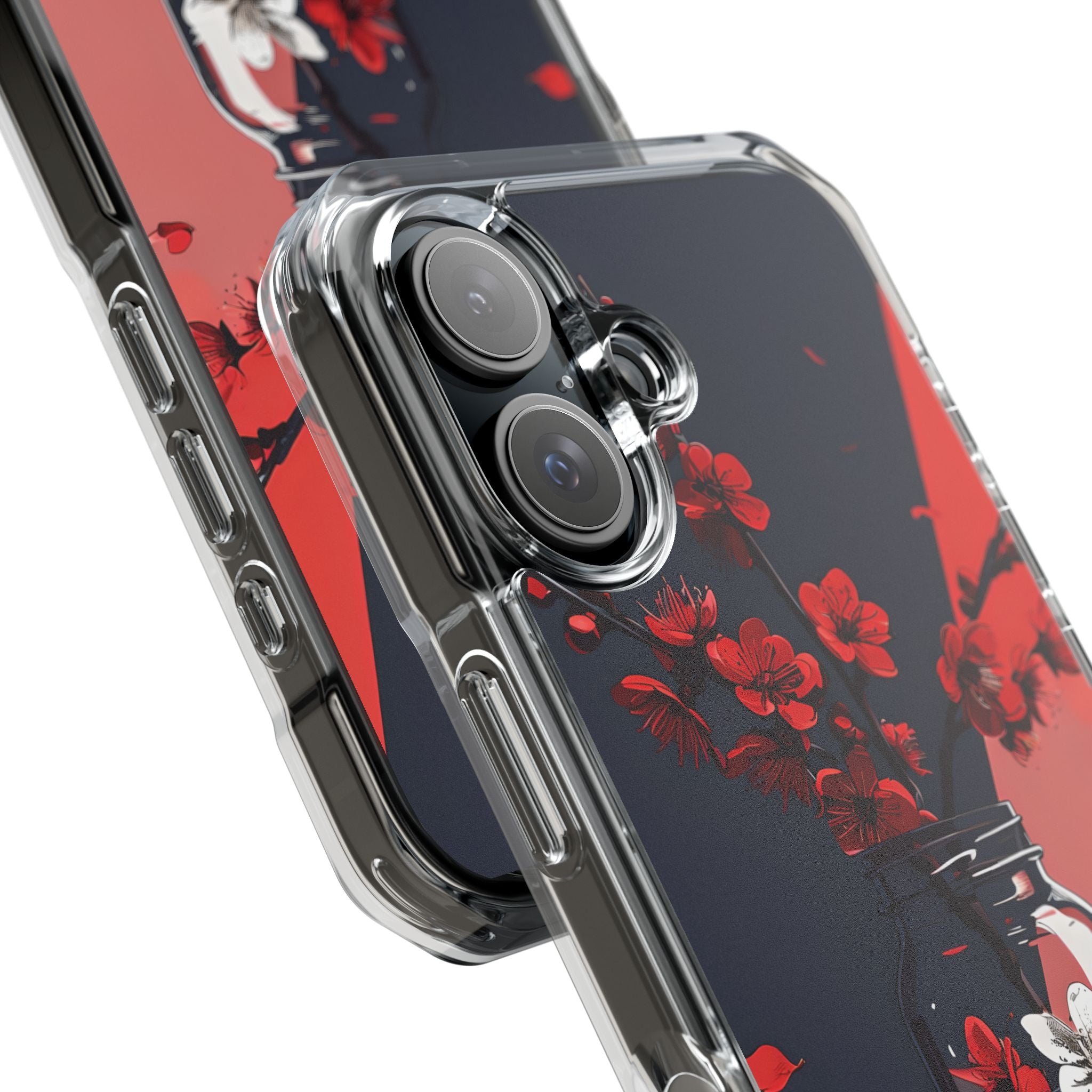 Crimson Blossom Jar · Impact Phone Case for iPhone · Magsafe