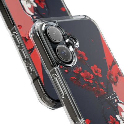 Crimson Blossom Jar · Impact Phone Case for iPhone · Magsafe