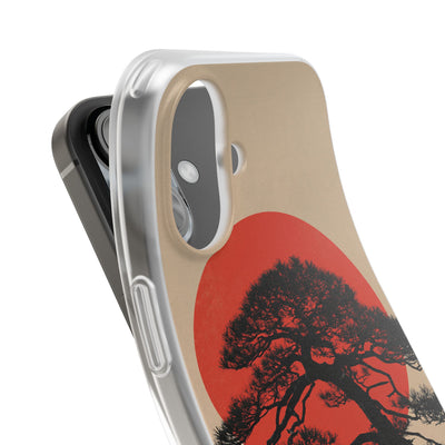Crimson Pine Solitude · Lite Phone Case for iPhone ·  Beige