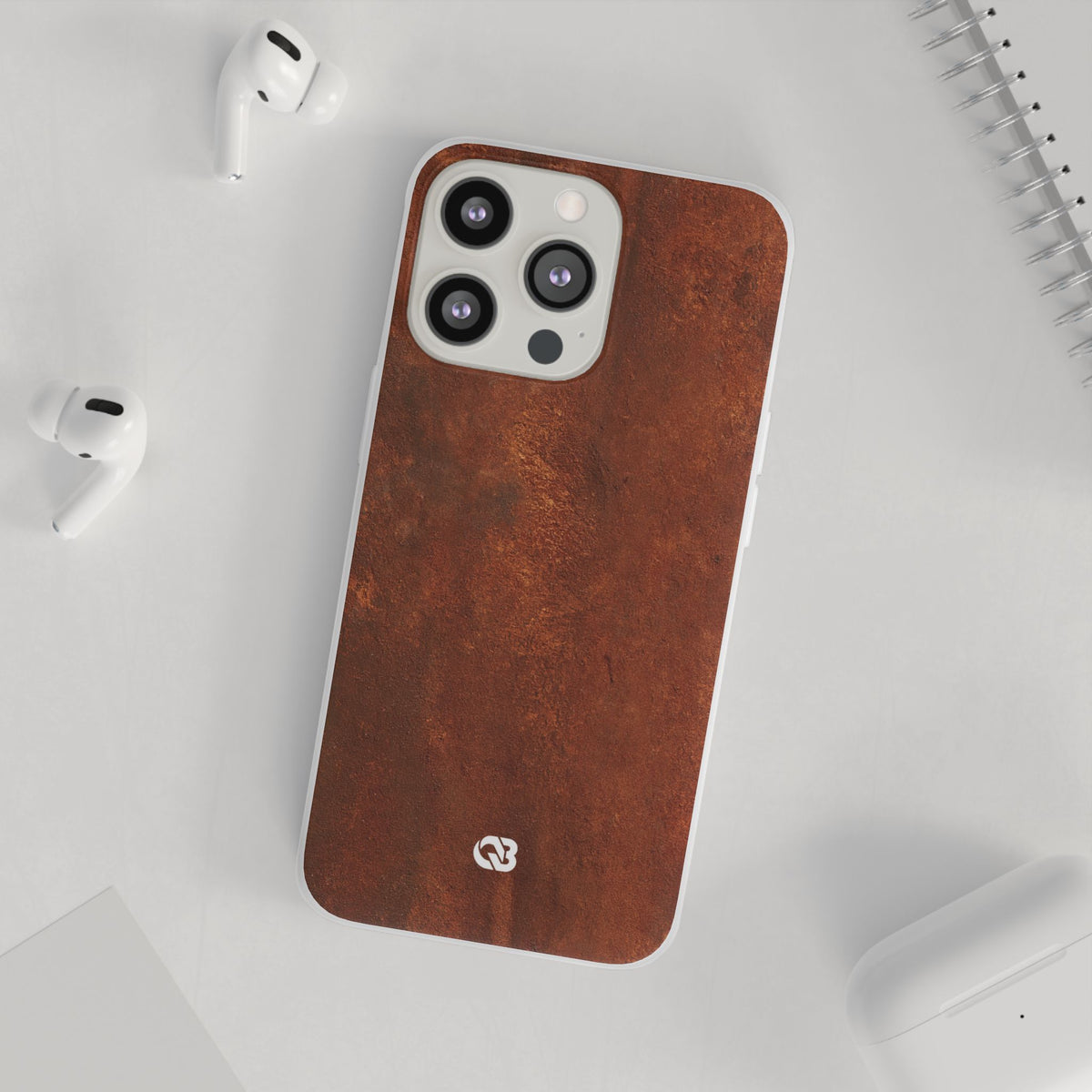 Oxidized Corten · Lite Phone Case for iPhone ·  Brown
