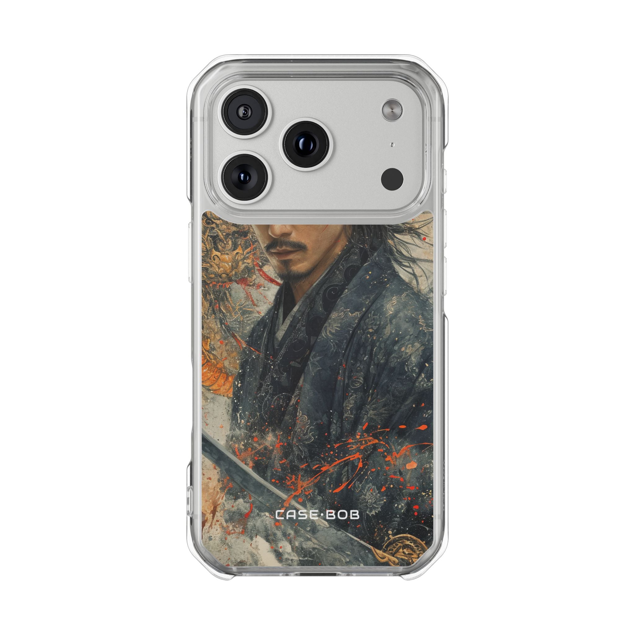 Samurai Dragonfire iPhone 17 Pro Case - Impact