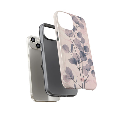 Ethereal Indigo Eucalyptus · Tough Telefoncover til iPhone