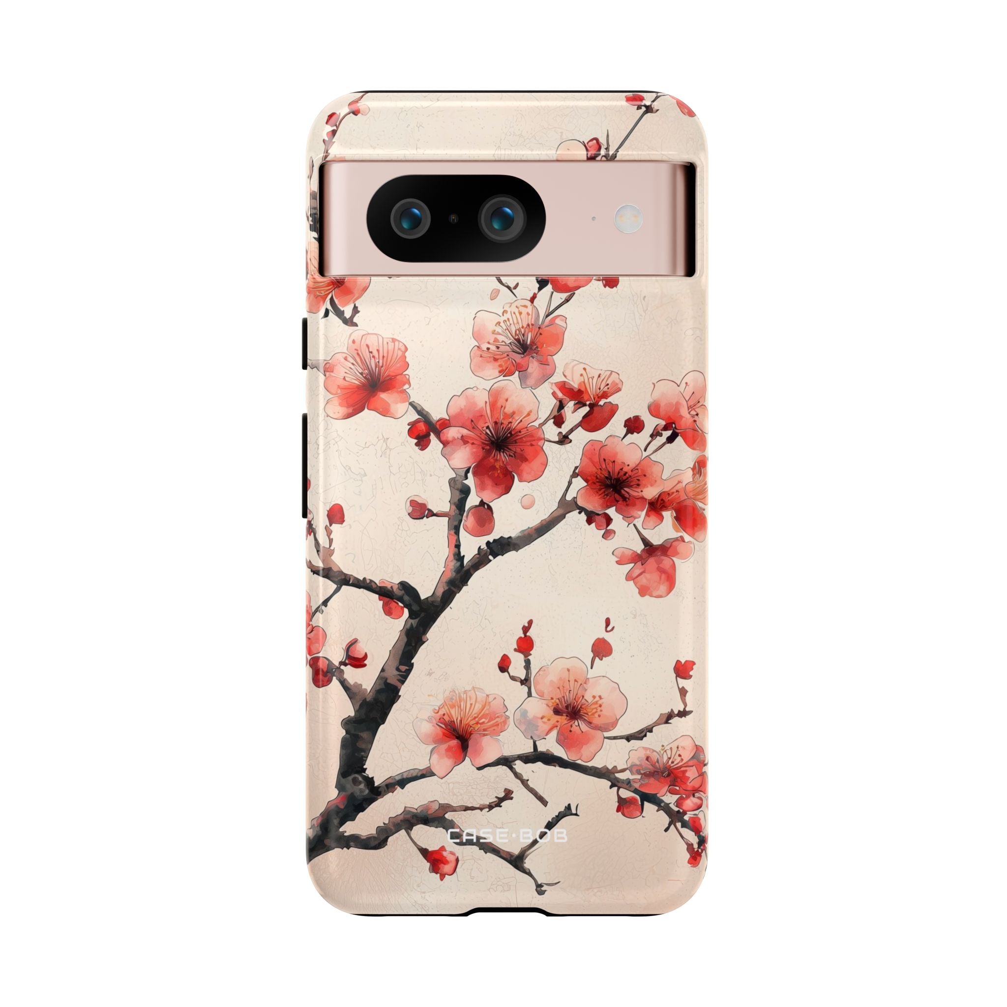 Blossom Shadow Google Pixel 8 Case - Tough