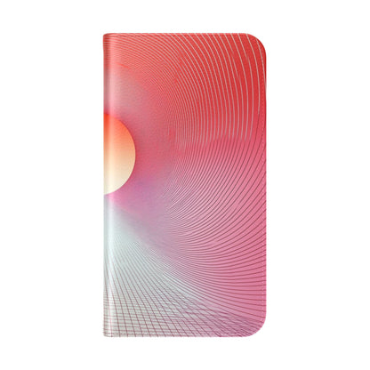 Radiant Orb - iPhone 15 Plus Case - Wallet