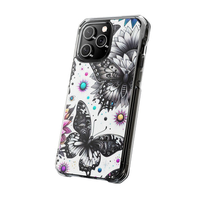 Butterfly Bloom iPhone 14 Pro Max Cover - Impact
