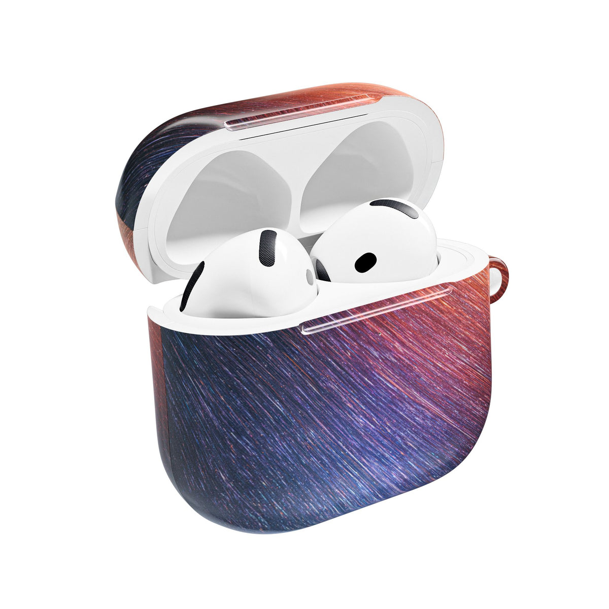 Radiant Energy Stream · Hard Case for AirPods & AirPods Pro · Blue