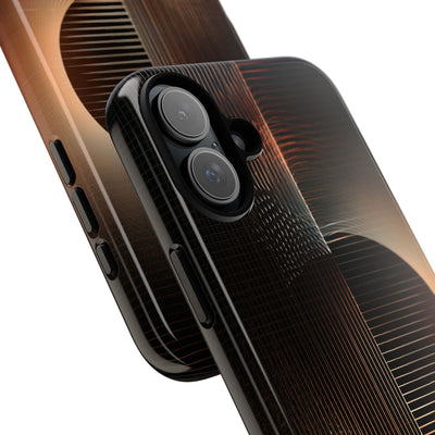 Amber Meridian · Tough Phone Case for iPhone · Black