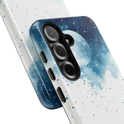 Leuchtendes Mondlicht Samsung S25 Case - Tough