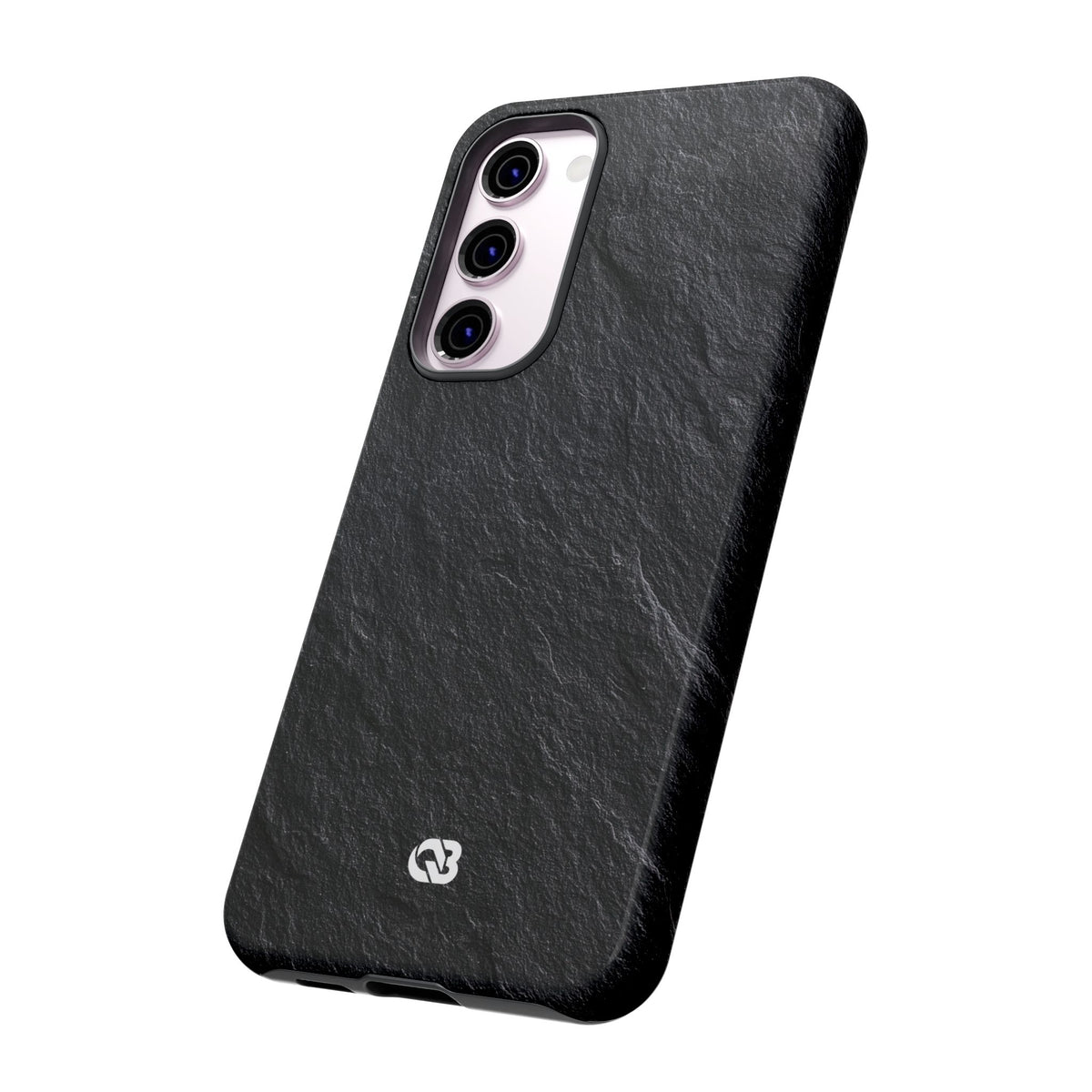 Obsidian Slate · Tough Phone Case for Samsung · Black