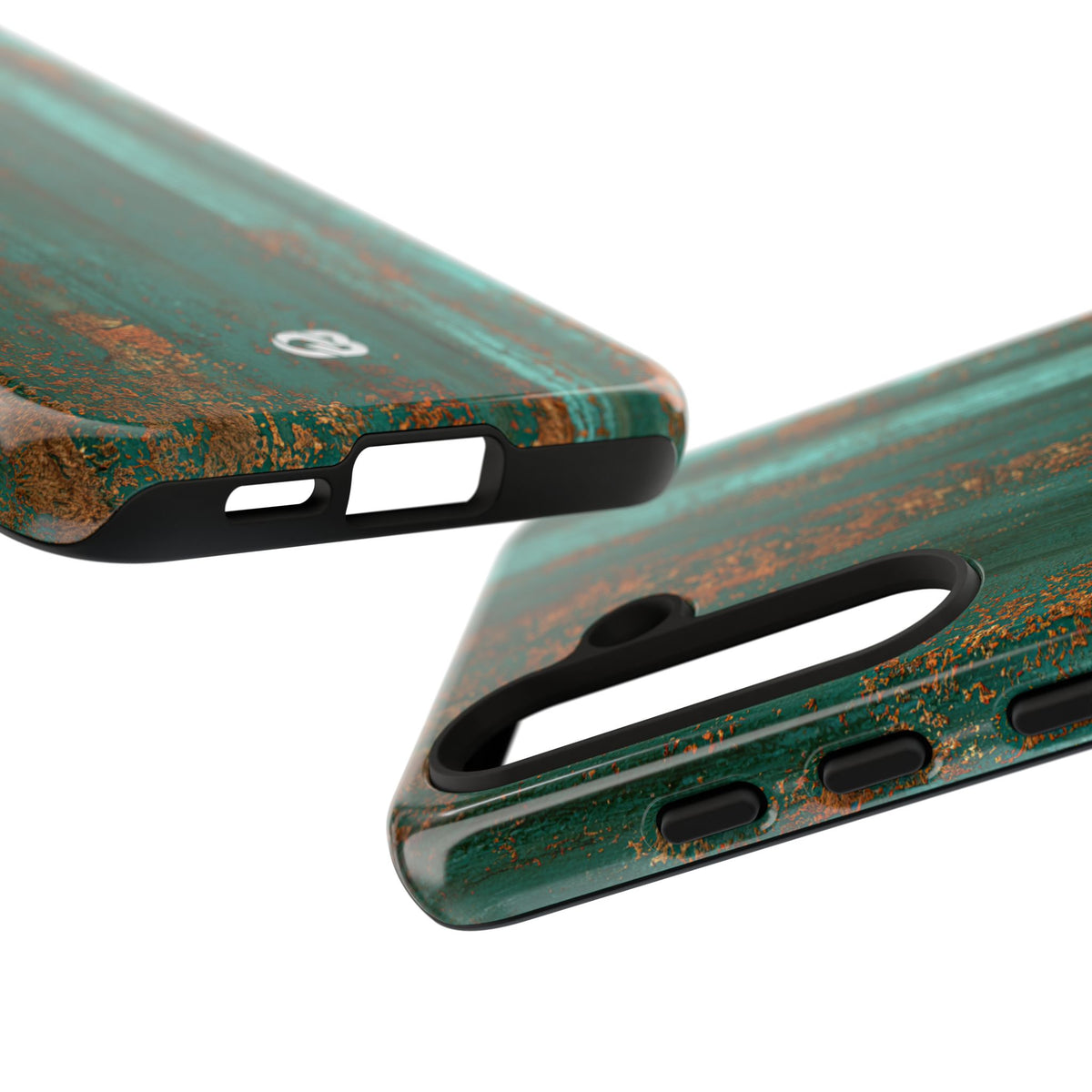 Oxidized Verdigris · Tough Phone Case for Samsung · Teal