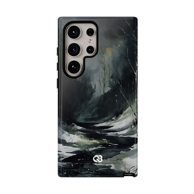 Midnight Winter Hollow · Tough Phone Case for Samsung