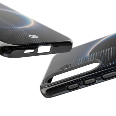 Luminous Meridian · Tough Phone Case for Samsung · Black