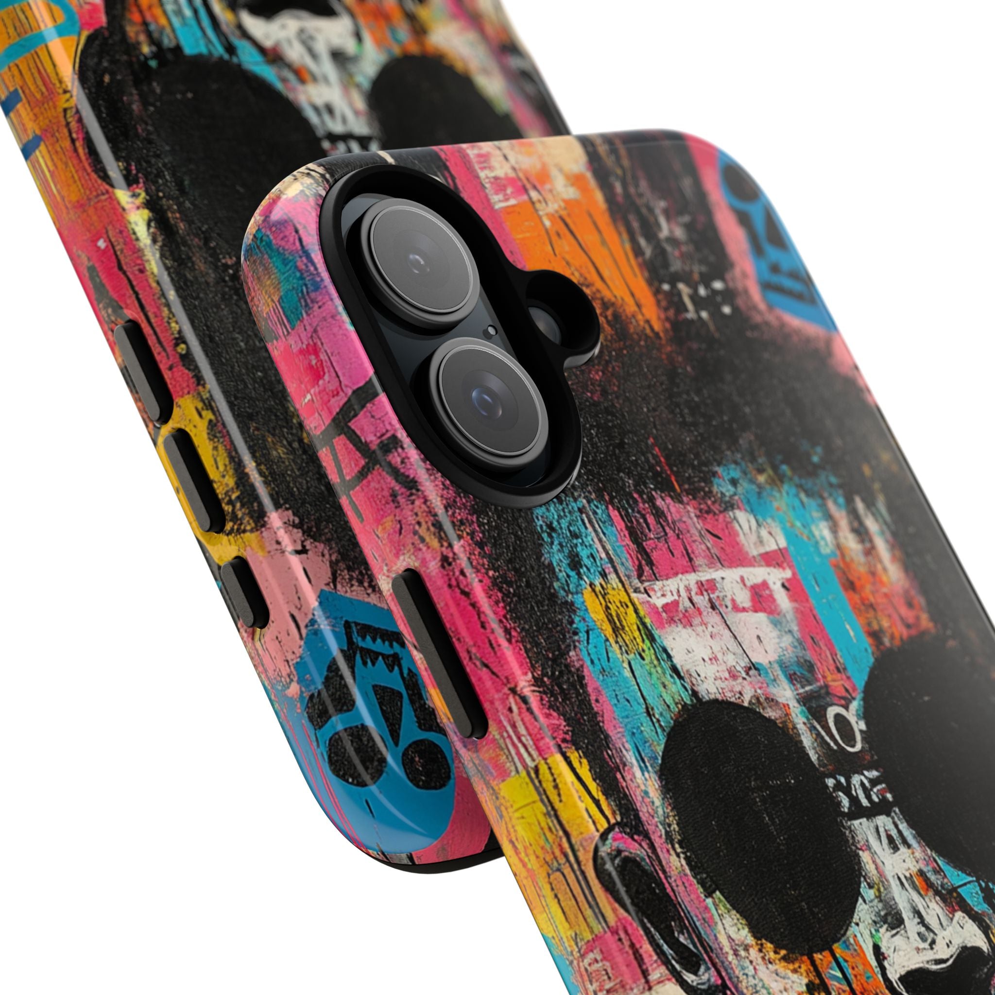 Black-Eyed Pulse iPhone 16 Plus Case - Tough