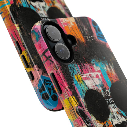 Black-Eyed Pulse iPhone 16 Plus Case - Tough