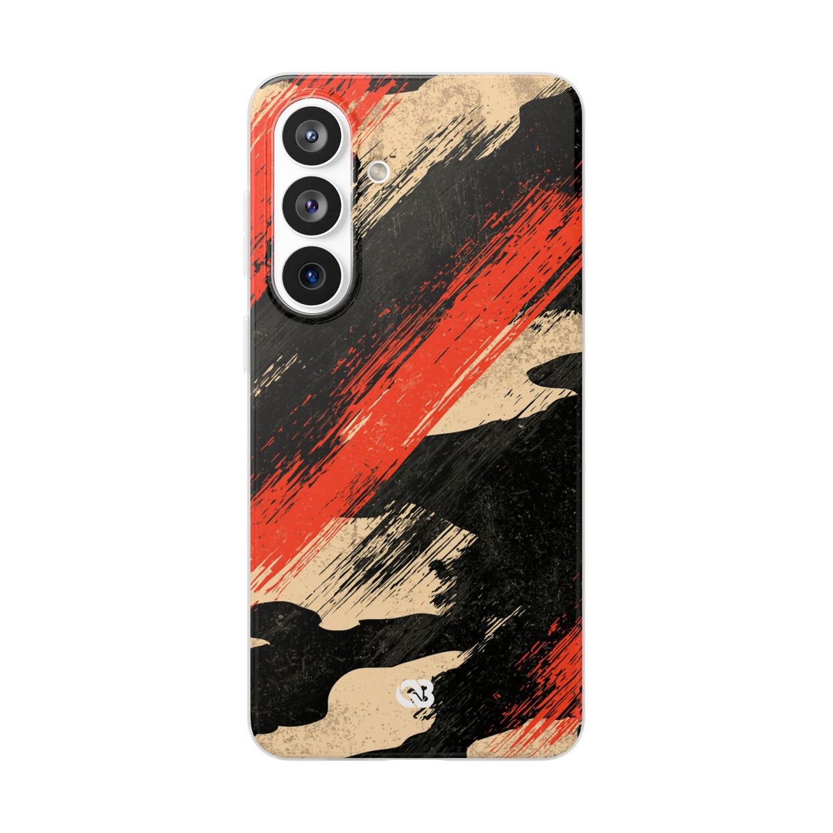 Urban Slash Camo · Lite Phone Case for Samsung · Black
