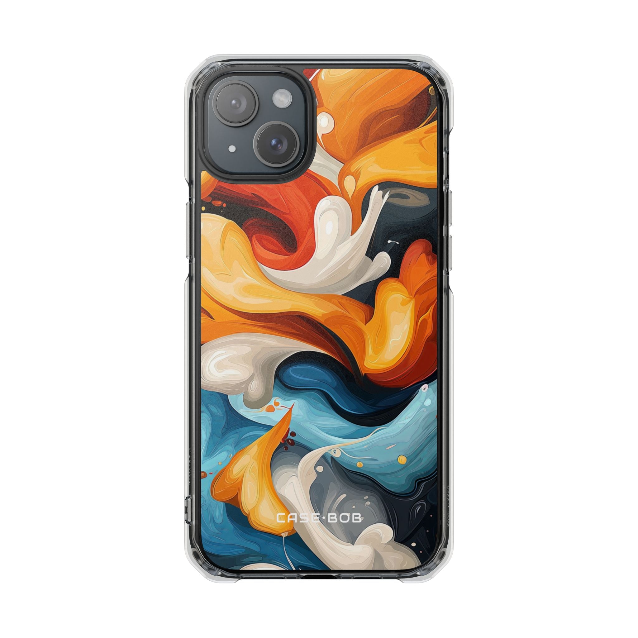 Crimson Ribbon iPhone 15 Plus Skal - Impact