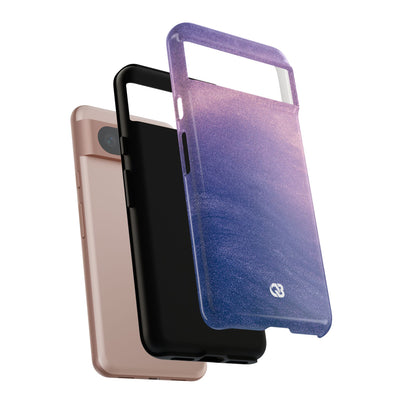 Ethereal Violet Glow · Tough Phone Case for Pixel ·  Purple
