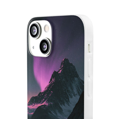 Arctic Aurora Summit · Lite Phone Case for iPhone ·  Black