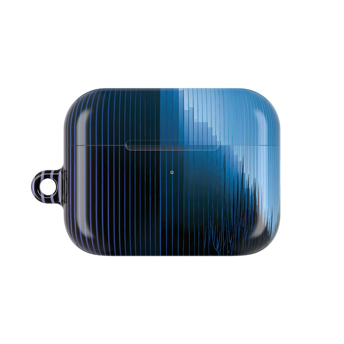 Orbital Horizon · Hard Case for AirPods & AirPods Pro · Blue