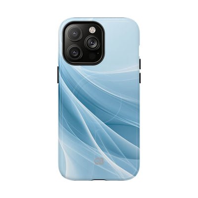 Blue Tough 2.0 Magsafe Phone Case for iPhone - Arctic Silk Drift