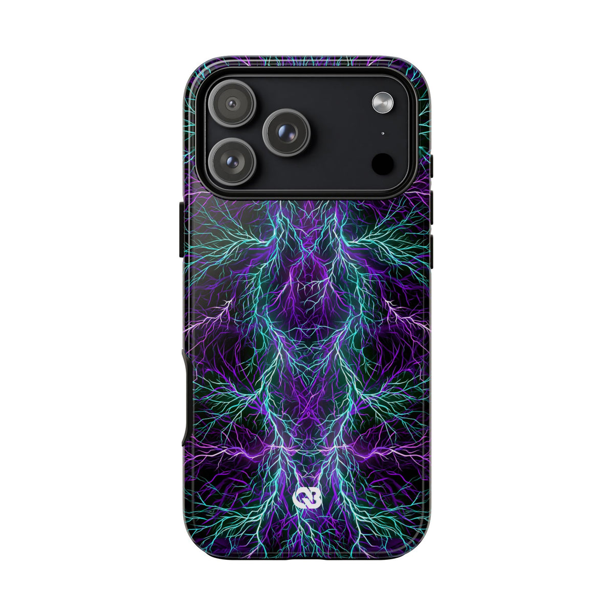 Electric Plasma Arbor · Tough Phone Case for iPhone · Purple