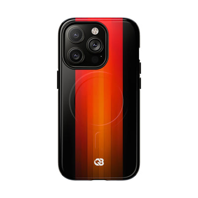 Crimson Core Pillar · Tough+ Phone Case for iPhone · Magsafe