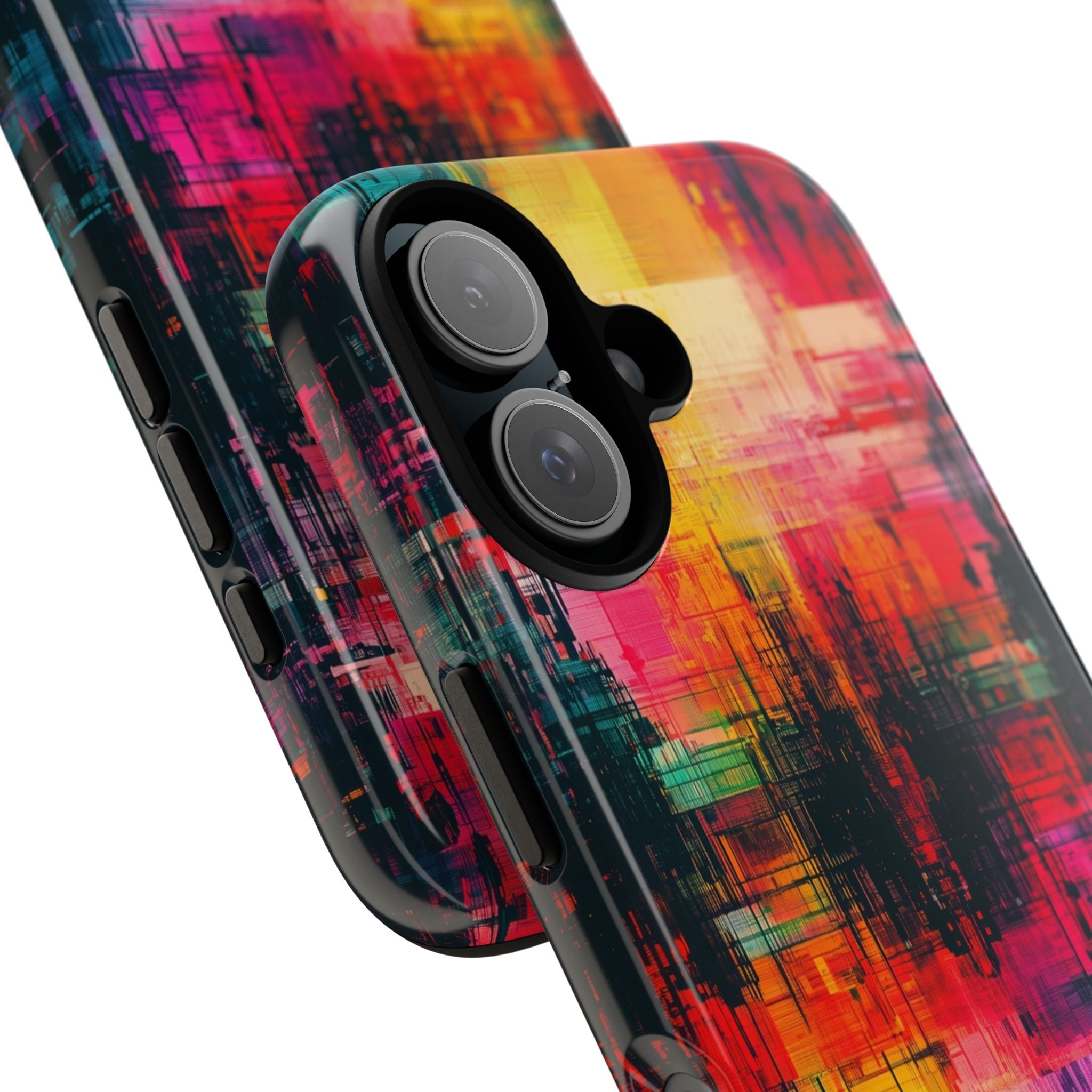 Sunflare Band iPhone 16 Case - Tough